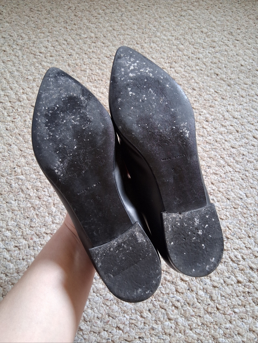 Everlane The Modern Point Loafer Flat Shoe Size 9.5 - Picture 9 of 10